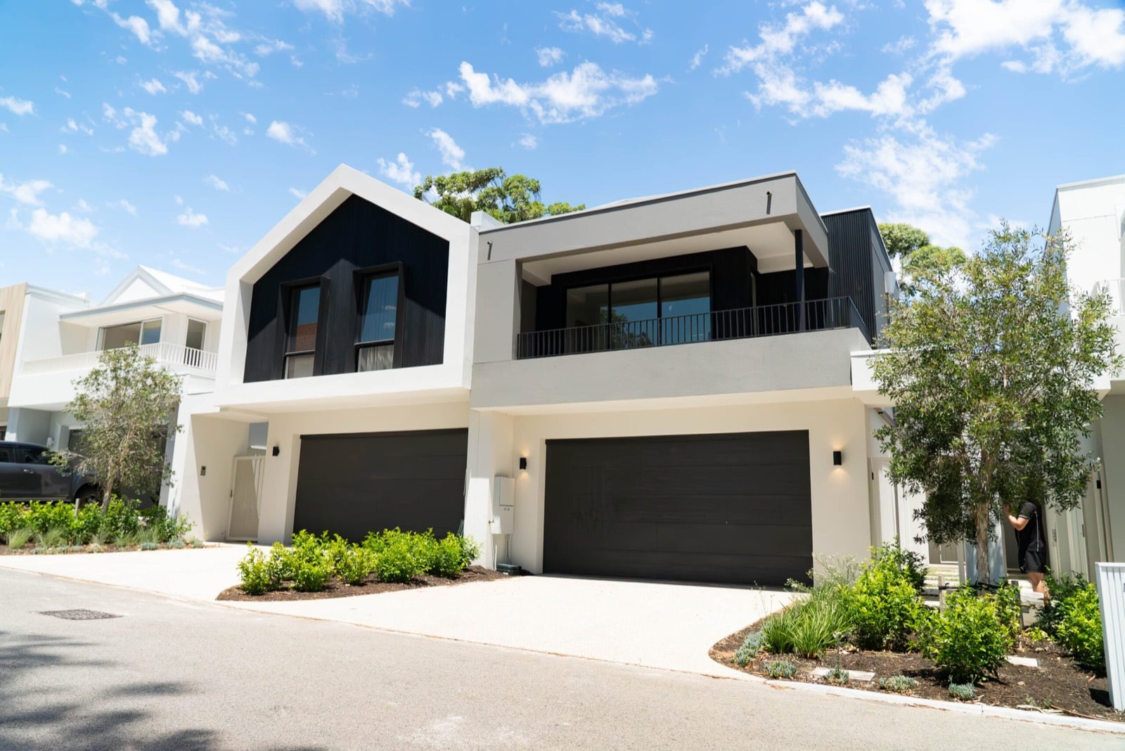Modern home repaint by ABC Paint & Deco in Cottesloe